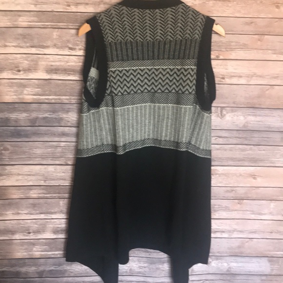 Banana Republic open front waterfall cardigan - Picture 7 of 7